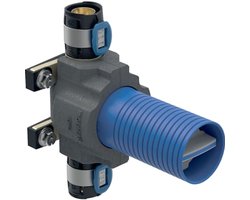 Geberit FlowFit UP-kogelkraan met isolatie en bevestiging, DN 20, 619.892.00.1
