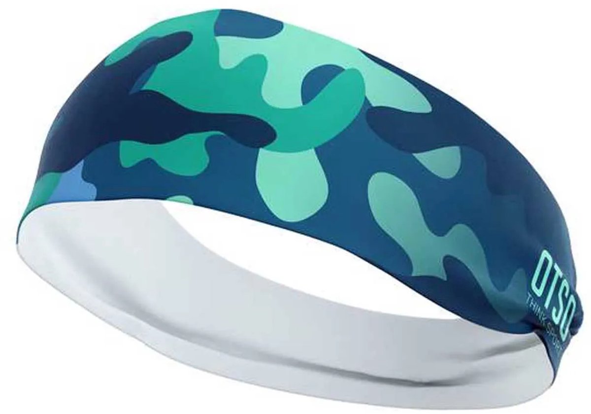 Otso Hoofdband Blauw 10 cm