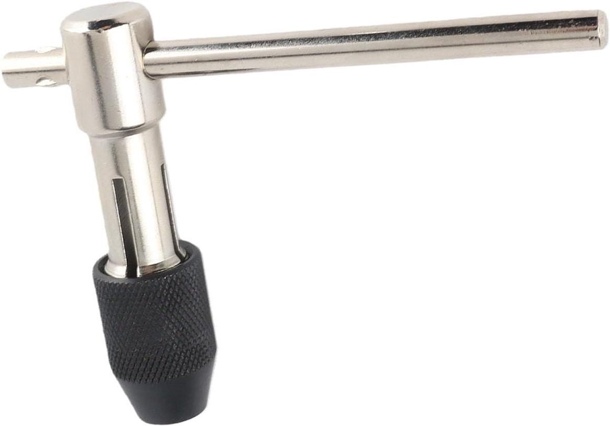 Tapsleutel Set - Gereedschap Set - Draad Bewerken - Lagerstaal Kwaliteit - M6-M12 - Zilver