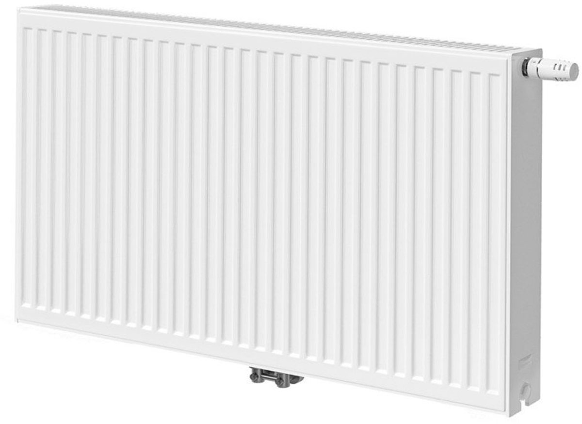Purmo Ventiel Compact M Flex, Type 22, 300x500 mm (HxL), Profiel, Middenaansluiting, FM4220300501030