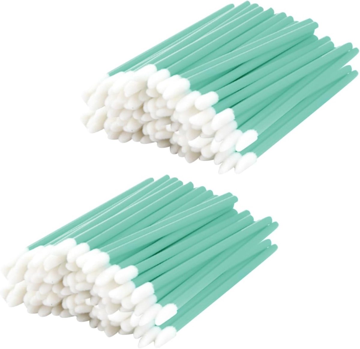 Set van 200 Schoonmaakstaafjes, Schuimdots, Multifunctionele Reinigingspads voor Inktjetprinters, Printkop, Camera en Optische Lenzen