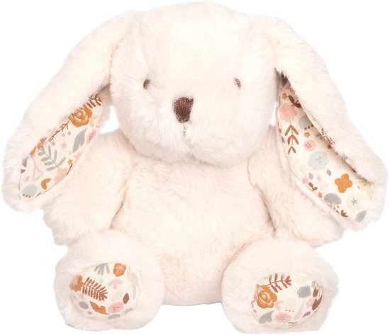 Suavinex Giftset Knuffel & Babycologne - Kraamcadeau voor Pasgeborenen - Eau de Cologne 100 ml + 50 ml - Milde, Frisse Geur voor de Gevoelige Babyhuid - Zacht Materiaal dat Geborgenheid Geeft - Cadeauverpakking - Beige — afbeelding 3