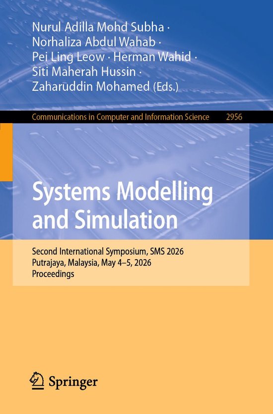 Springer Nature Proceedings Computer Science - Systems Model ... - cover
