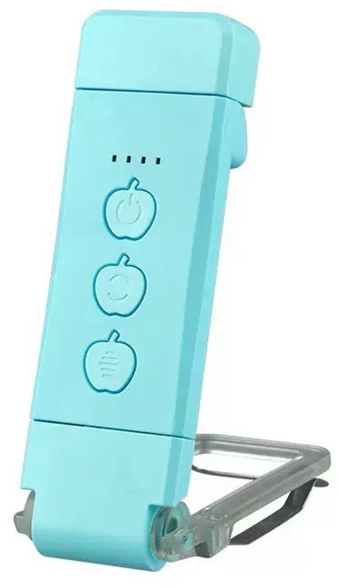 Oneay Deze leeslamp, een klembare boekenlamp en oogvriendelijke leeslamp is perfect om in bed te lezen. Hij is voorzien van instelbare helderheid, is draagbaar en heeft een lange batterijduur, waardoor het een ideale keuze is voor boekenliefhebbers.