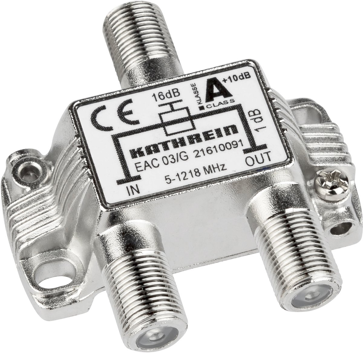 Kathrein EAC 03/G Kabel-TV lasdoos 1-voudig 5 - 1218 MHz