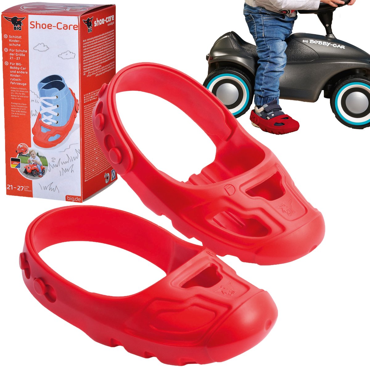 BIG - Schoenen - Bescherming - Rood