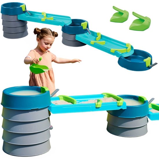 Aquaplay - Waterbaan - mudway flow - modderbaan