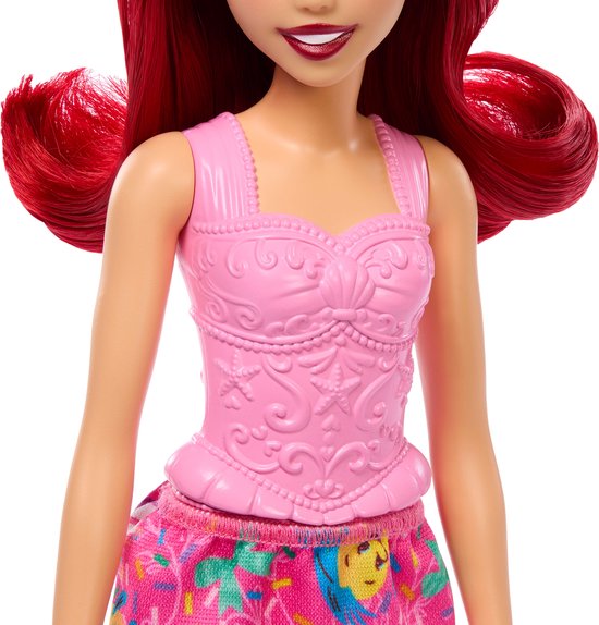 Disney Princess Party Ariel Fashion Doll, Modepop, Vrouw, 3 jaar, Meisjes, 300 mm, 150 g van Merkloos — afbeelding 2