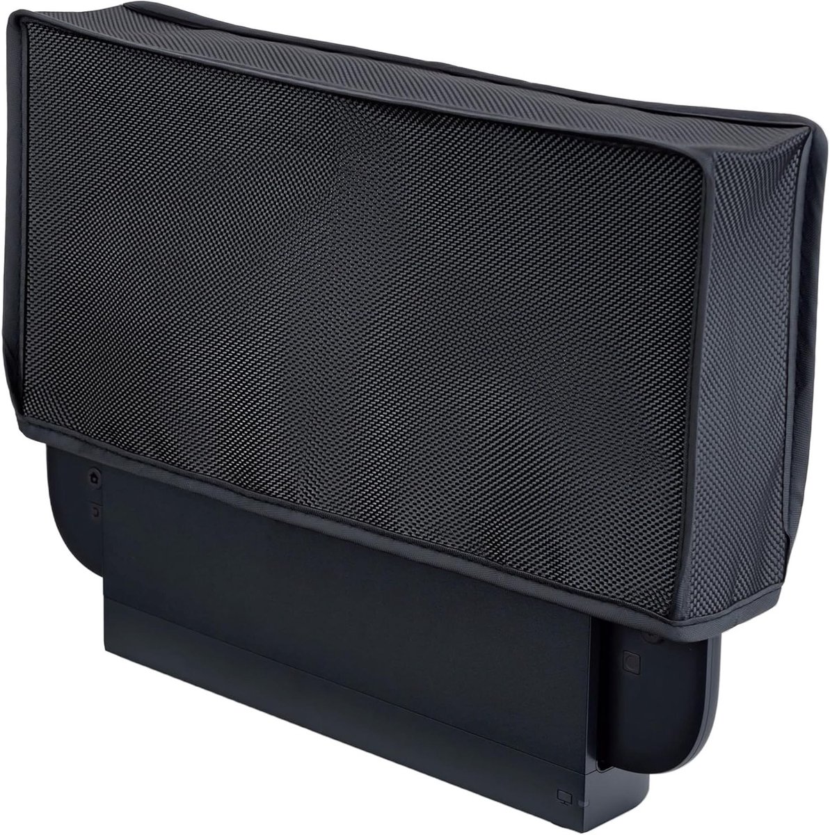 Beschermende Stofhoes voor Nintendo Switch 2, Premium Stofdichte Bescherming voor Console en Dock, Krasbestendig en Waterdicht Accessoire – Zwart