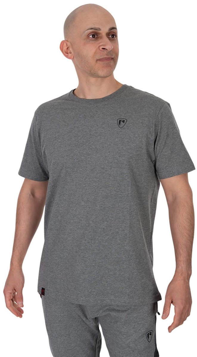 Fox Rage Voyager T – Comfortabel T-Shirt voor Roofvissers Grijs