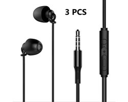 ASMR Earphone Hifi Headset Noise-Cancel Sleeping Earbud Soft Silicone Headset TPE Wire No Ear Pressure Earbuds For Xiaomi Huawei
