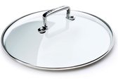 Le Creuset - glazen deksel voor Les Forgées pannen van 24cm -Glas - Ø 24 cm