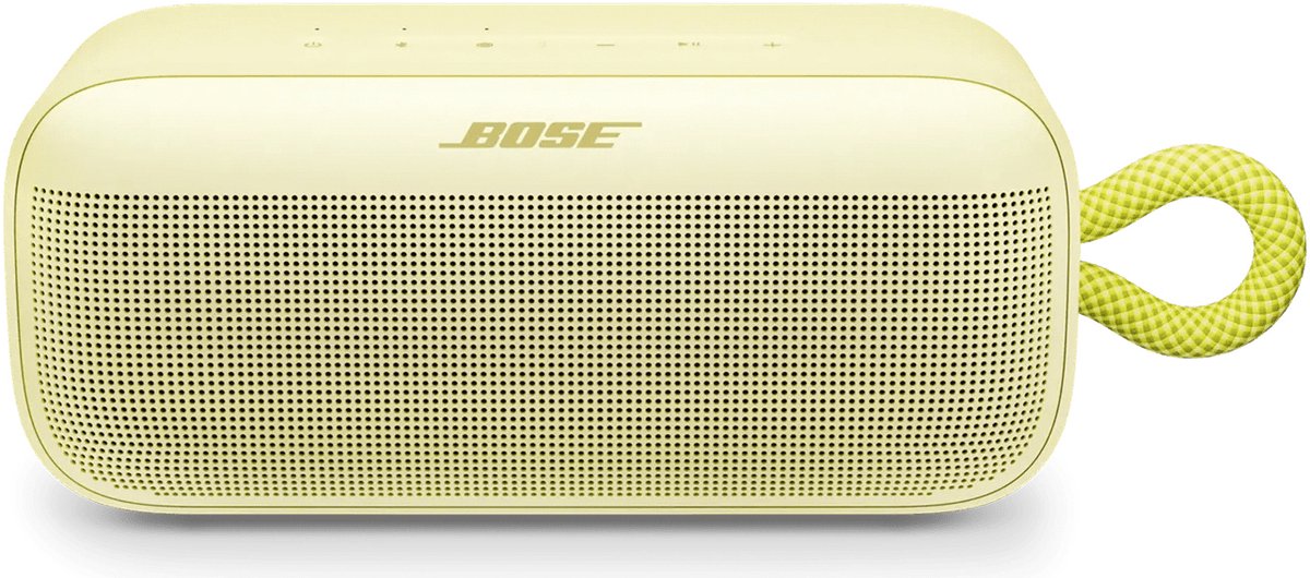 Bose SoundLink Plus Mono draadloze luidspreker Geel