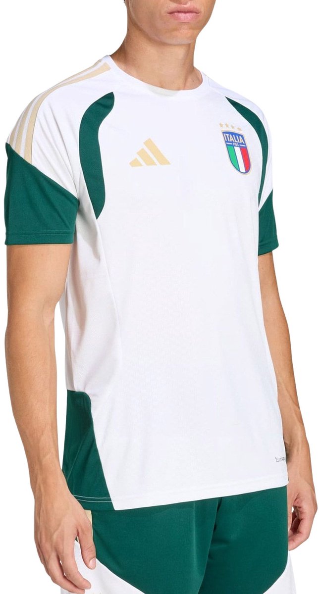 Adidas Italië Training Shirt Heren - Maat L