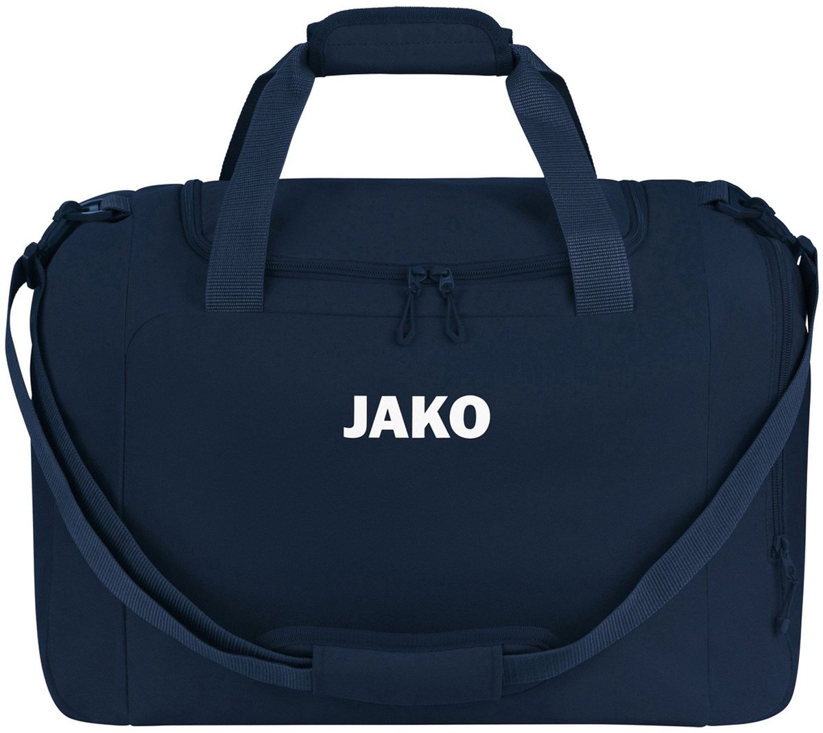 Jako One (Bambini) Sporttas Met Zijvak - Marine | Maat: UNI