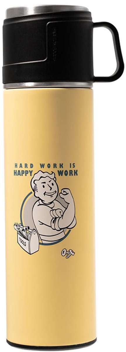 Fallout Vacuum Flask Vault Tec