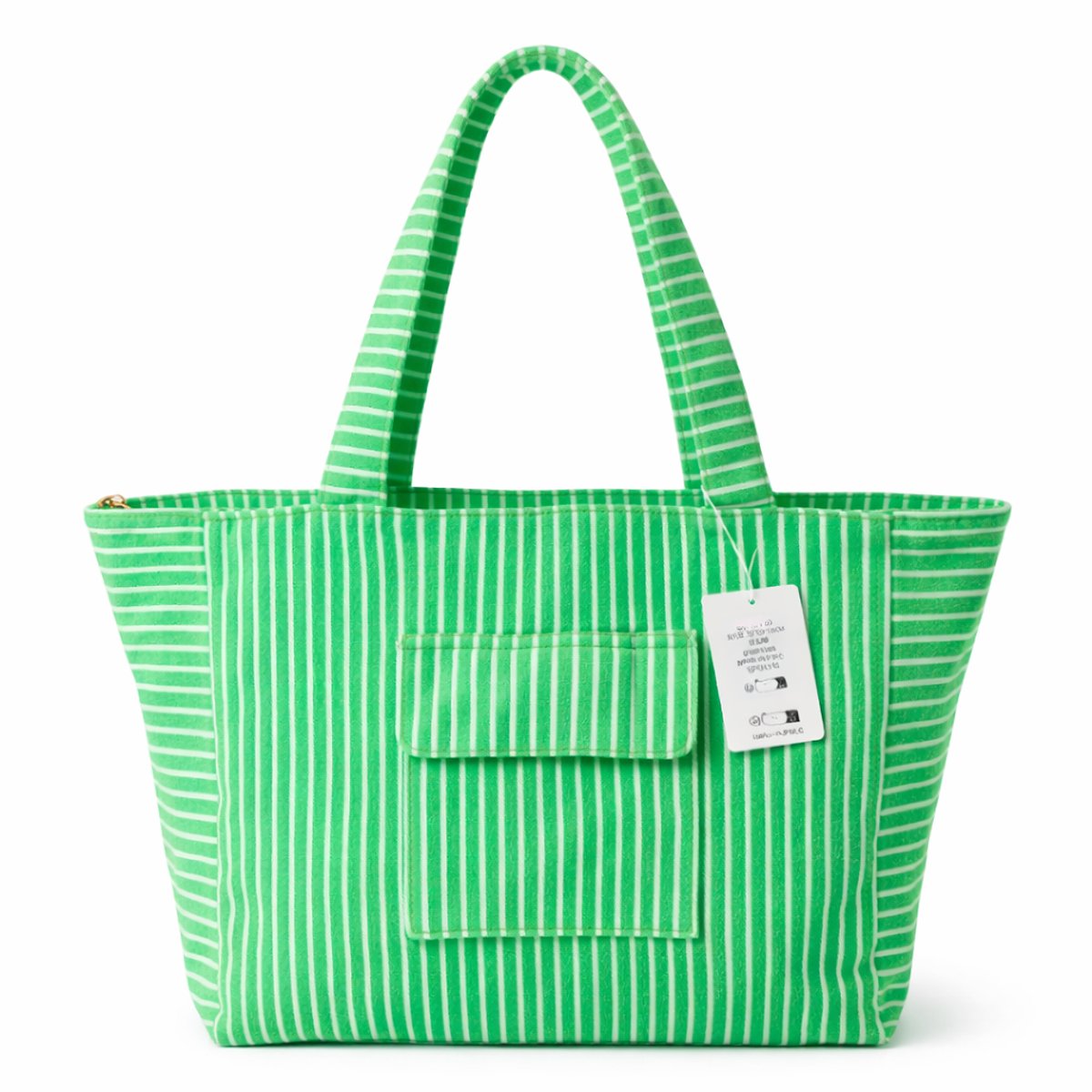 HS Shopper - Groen - Stijlvolle Dames Accessoire - Ruime Indeling