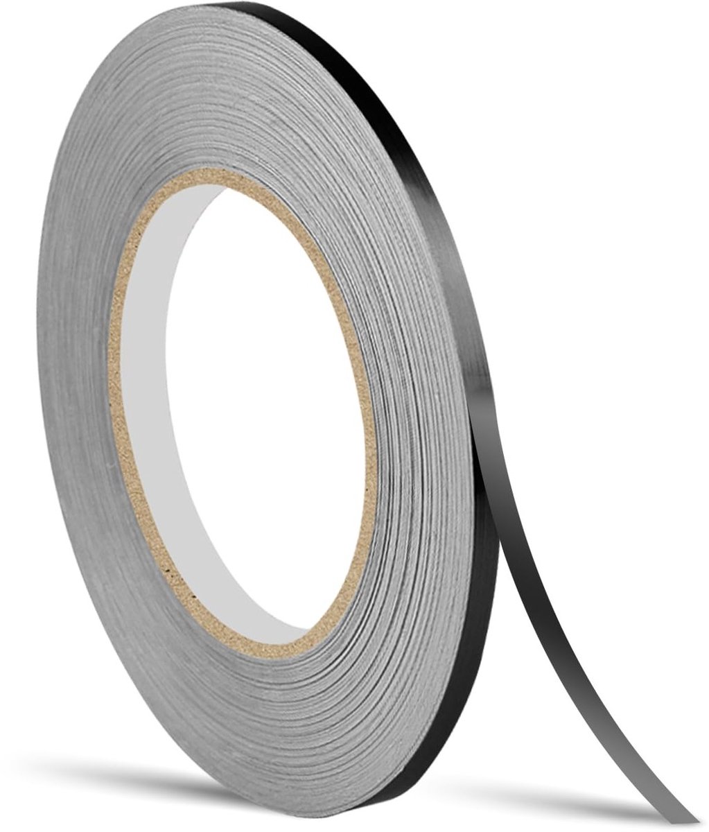 Metallized Spiegel Tape 5 mm x 50 m, Zelfklevende PET Film voor Wanddecoratie, Waterdichte Voegen Sticker, Tegel Grout Film, Creatieve DIY Projecten en Ambachten