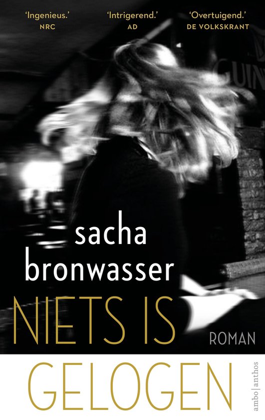 Niets is gelogen - cover
