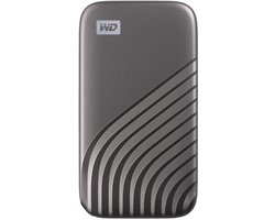 Western Digital My Passport SSD - Externe SSD - 2 TB - Space Grey