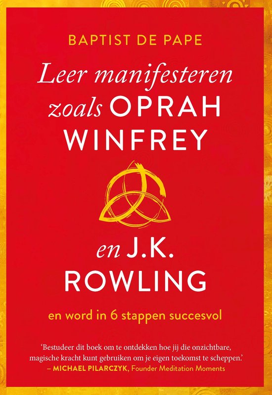 Leer manifesteren zoals Oprah Winfrey en J.K. Rowling - cover