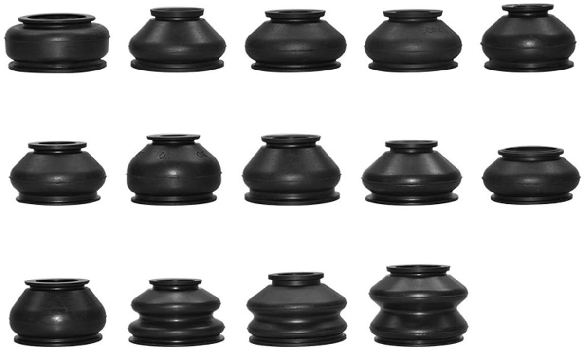 Namvo 14-delige Ball Joint Dust Cover Kit - Universele Rubber Covers voor Auto
