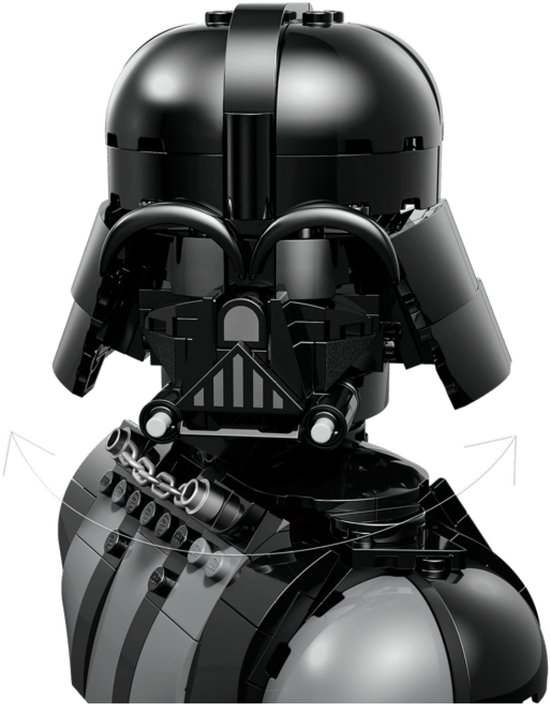 Buste LEGO Star Wars Dark Vador - 75439