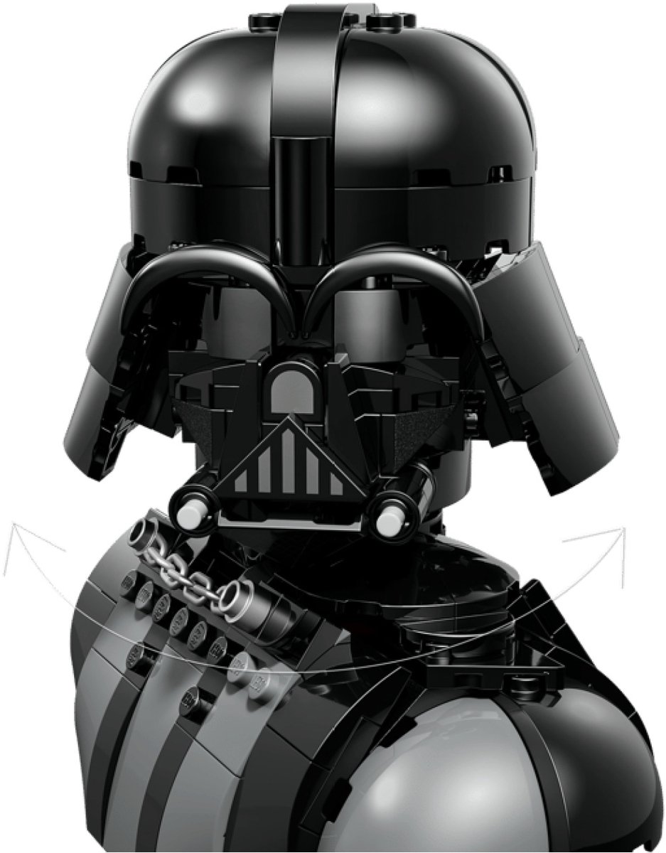 LEGO Star Wars Darth Vader Buste - 75439 — afbeelding 15