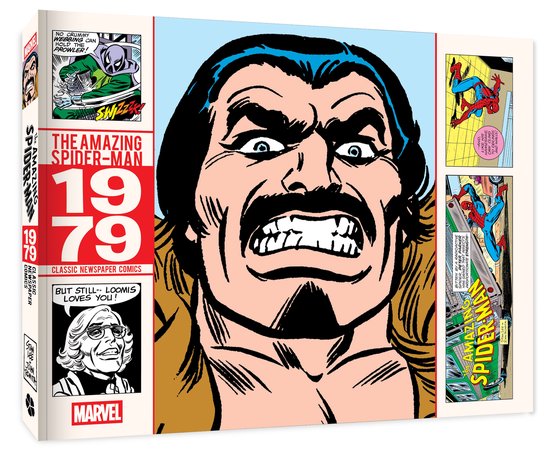 The Amazing Spider-Man Classic Newspaper Comics - 1979 - cover
