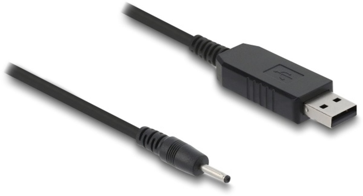 DeLOCK 90982 electriciteitssnoer Zwart 1,5 m USB A DC