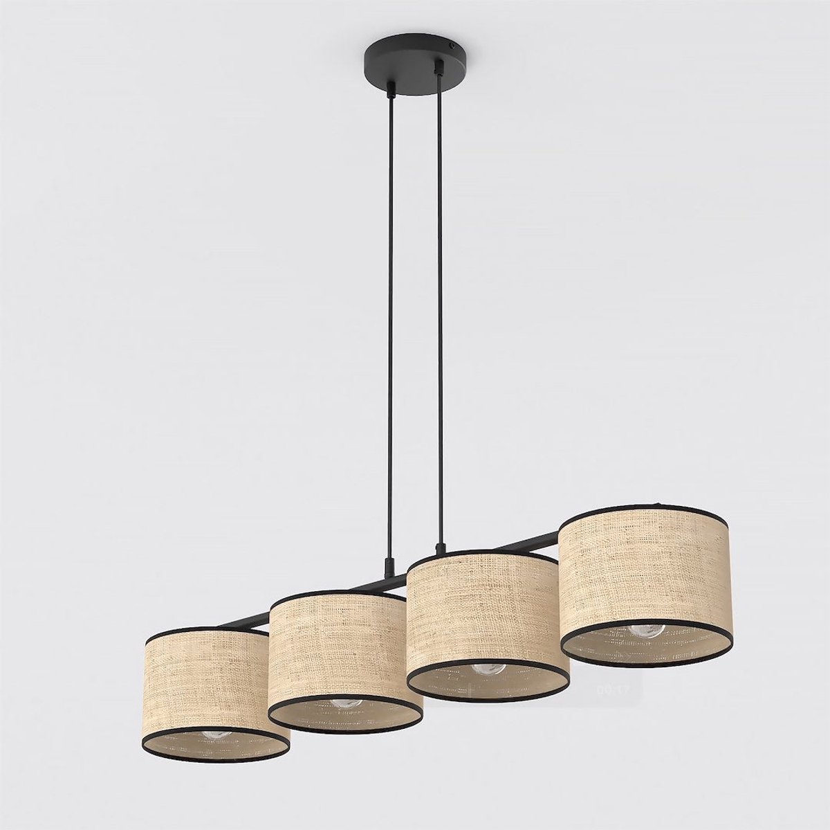 ECO 4 White Rattan