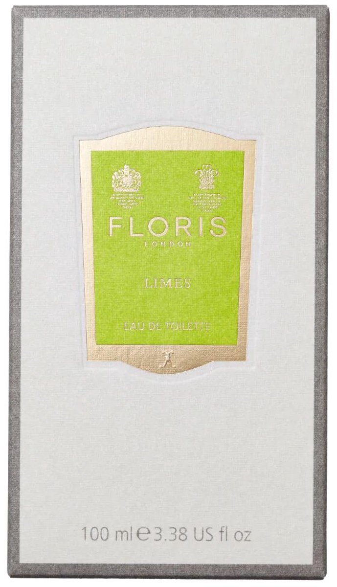 Uniseks Parfum Floris Limes EDT 50 ml