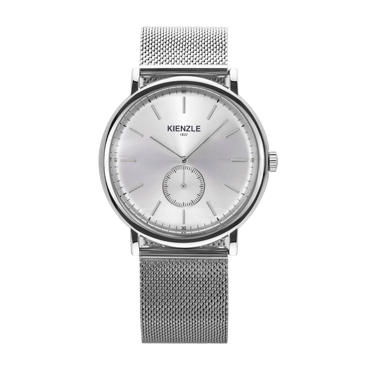 KIENZLE Horloge - Classic Frankfurt - KG415A - Zilverkleurig