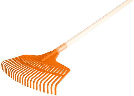 NEO TOOLS Serie - Kunststof Bladhark - Middelgroot - Oranje - 460mm van Merkloos	 — afbeelding 4