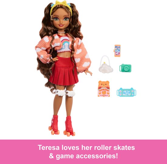 Barbie - Dream Besties Skate - Teresa van Barbie — afbeelding 2