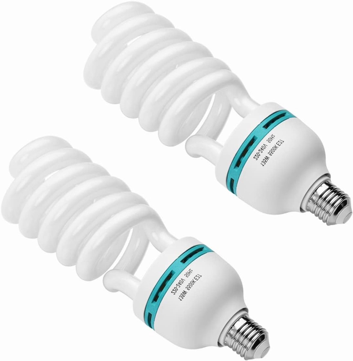 E27 220V 5500K 135W Photo Studio Lamp - Compact - Duurzaam - Perfecte belichting voor productfoto's - ShopVlot