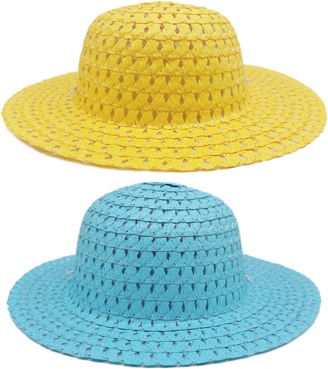 Set van 2 Paashoeden, Maak je Eigen Paashooren, Kinderen, Creatieve Lente Activiteiten, Feestelijke Kostuums, Perfect voor Parades en Knutselen, Maatvoering Inclusief