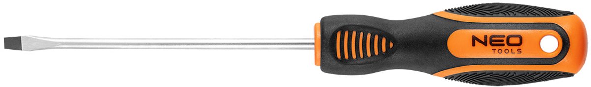 NEO - Schroevendraaier - 4 x 100 mm - Ergonomische Handgreep - Magnetische Punt