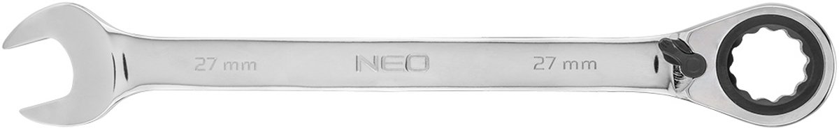 NEO Klucz - Ringsleutel met Ratchet - 27 mm - 72-tands