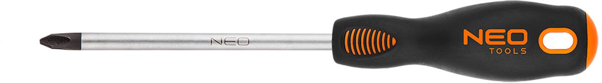NEO - Kruiskopschroevendraaier - PH2 - 200 mm - Magnetische Punt