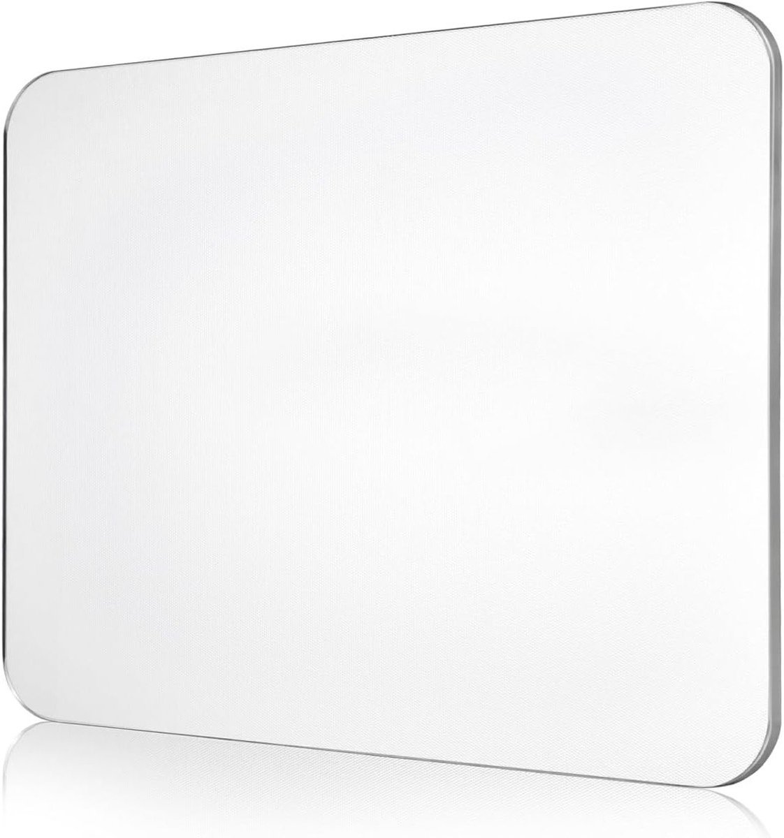 Glazen Muismat - Transparante Desk Pad voor Gaming en Kantoor - Grote Muismat voor Bescherming en Comfort