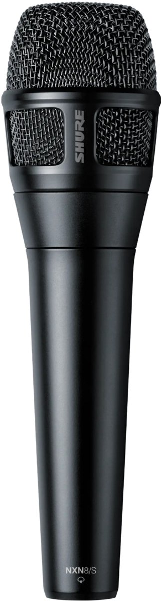 Shure Nexadyne 8/S Zwart Microfoon voor studio's