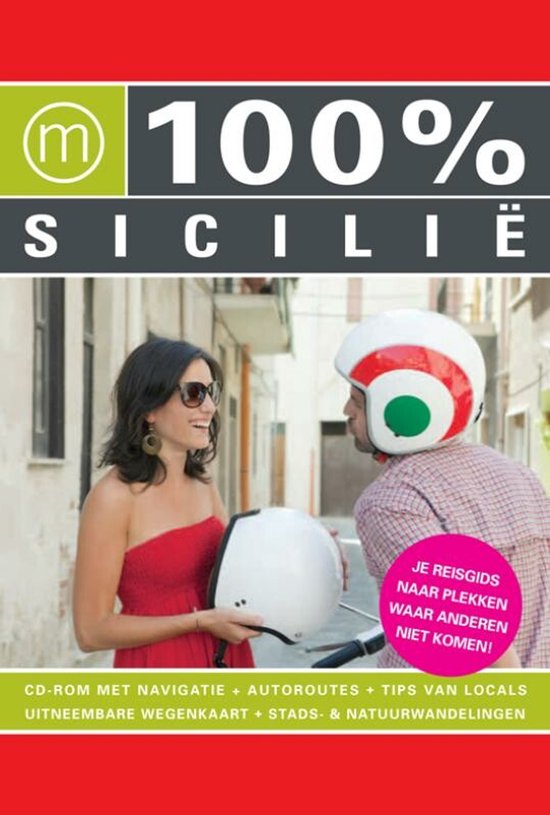 100% regiogidsen - 100 % Sicilië - cover