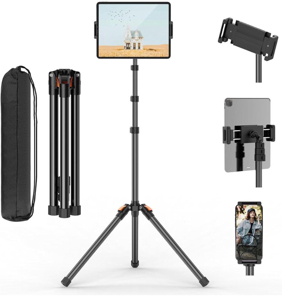 MKSS® Ipad Standaard Statief - Telefoon - Verstelbaar