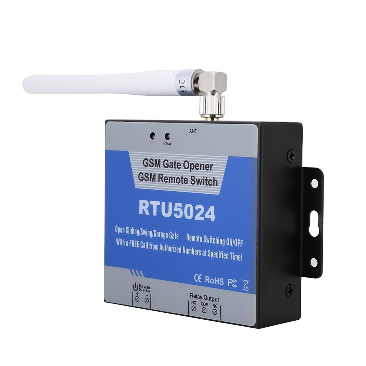 Dailygoody - OmGoods - Dailygoody - Torenopener GSM opener garagedeur - GSM-toegangscontrole - Veilig en praktisch - Compact formaat - Besturing - Geschikt voor garagedeuren