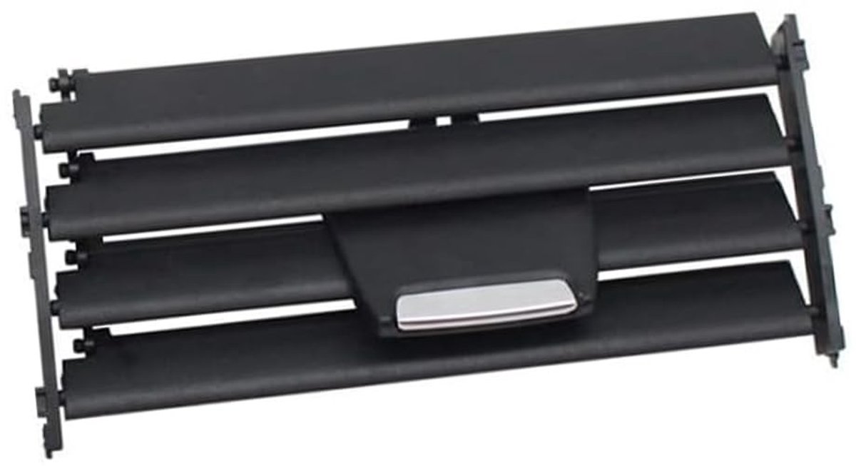 Dailygoody - OmGoods - Dailygoody - Luchtrooster - AC-ventilatie vervanging - Zwart - Reparatieset - Compatibel met 1 2 3 4-serie - Middenconsole