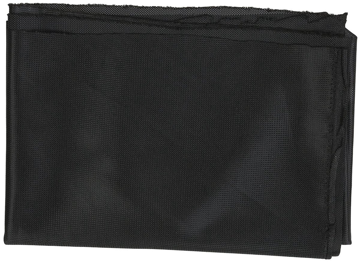 Dailygoods - Dailygoody - Luidsprekergrilldoek - Stofdicht - 140 X 91 Cm - Waterdicht - Ademend - Bescherming voor luidsprekers - Zwart