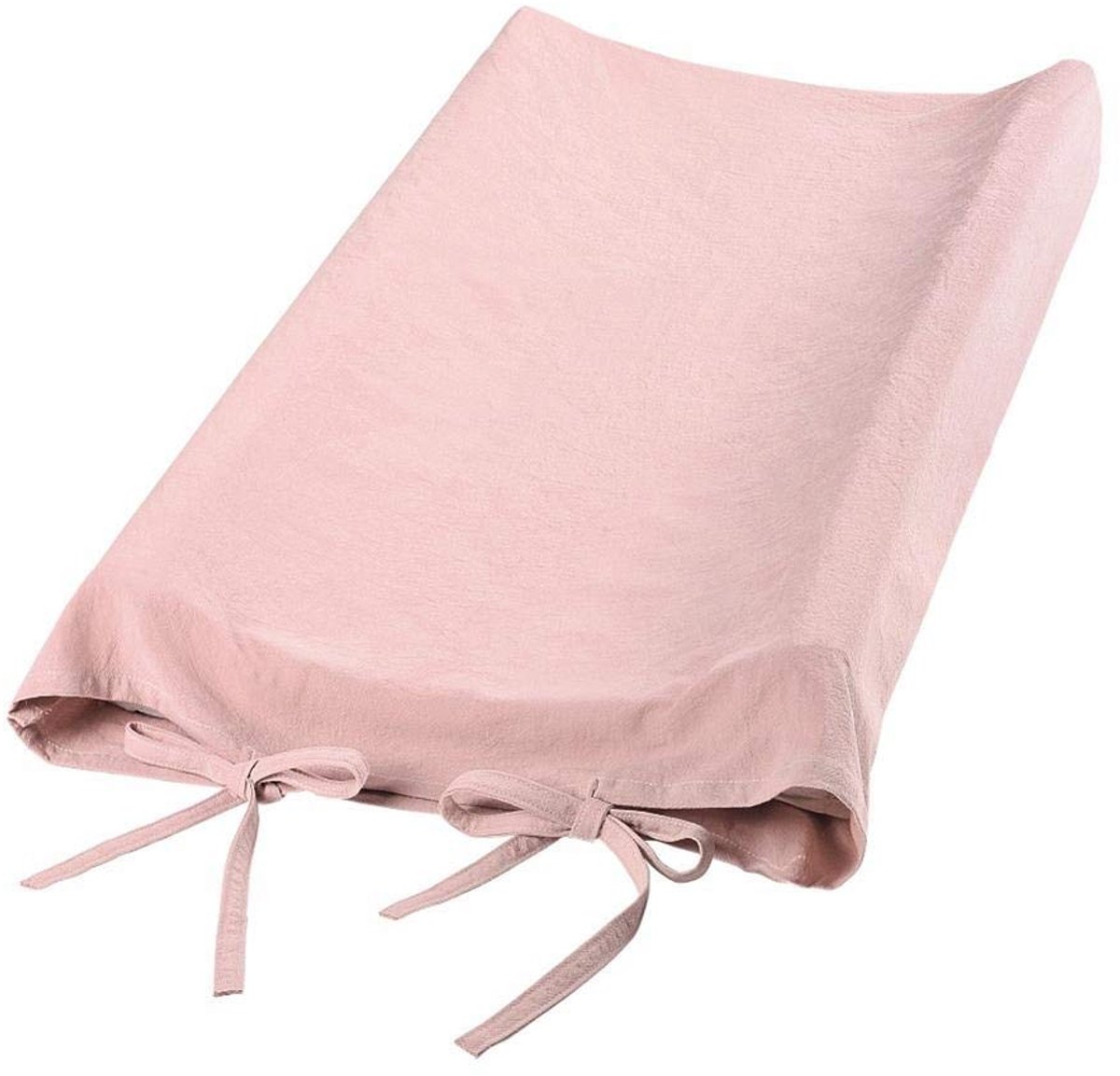 Dailygoods - Dailygoody - Aankleedkussenhoes - Zacht en ademend - Geschikt voor pasgeborenen - Roze - Luxe kwaliteit - Ideaal voor jongens en meisjes