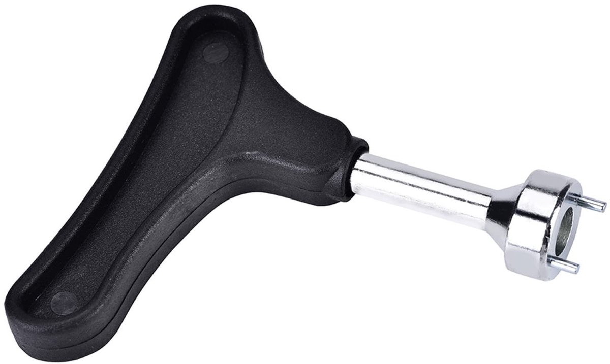 Dailygoods - Dailygoody - Golf Schoen Spikes Moersleutel - Duurzaam Onderhoud Gereedschap - Zwart - Handheld Cleat Verwijderaar - Eenvoudig Spikes Vervangen - Ergo...