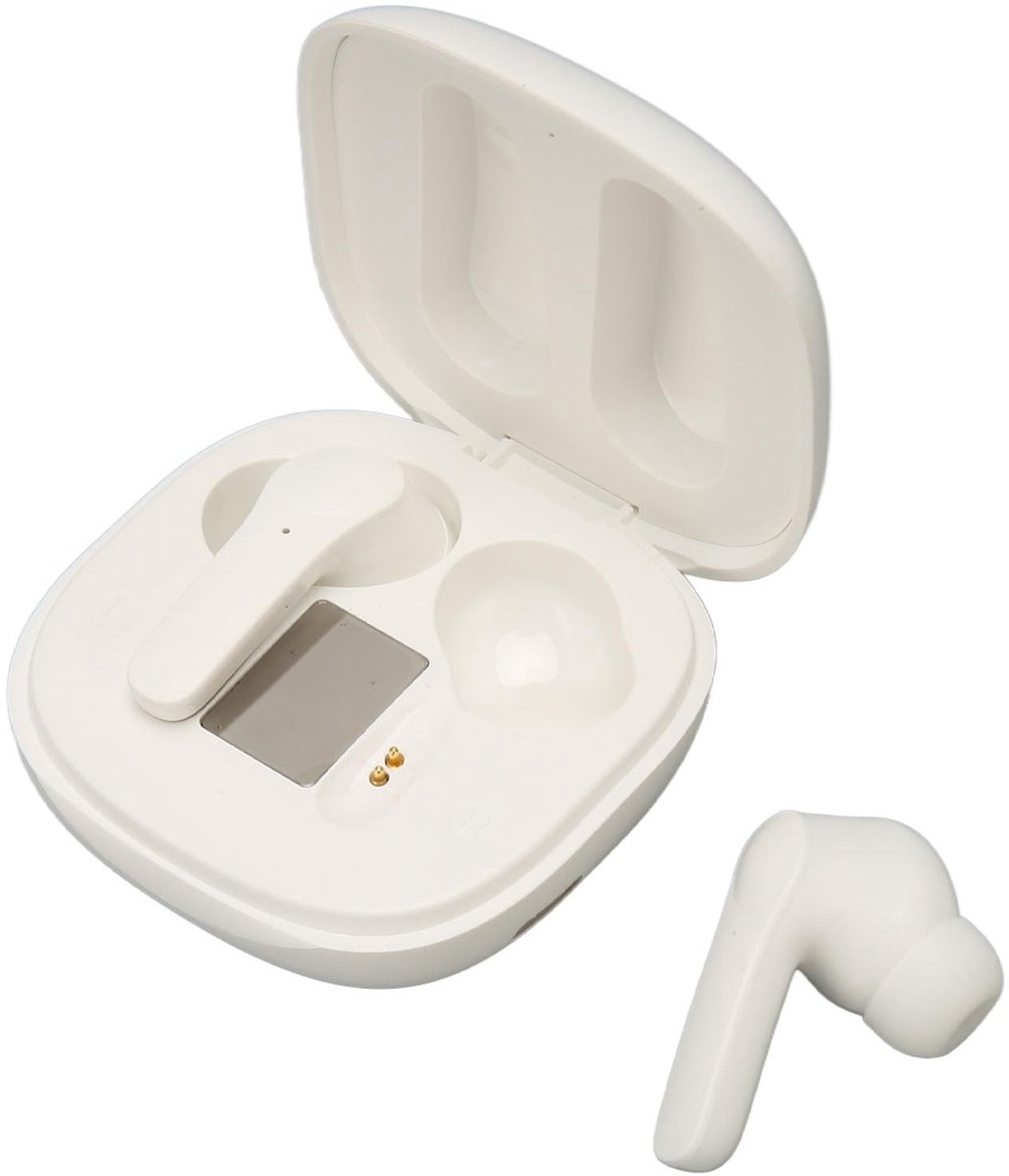 Dailygoody - Vertaler-oordopjes - Draadloos - Realtime Vertaling - Wit - Ergonomisch - 70 Accenten - Geschikt voor Muziek en Oproepen
